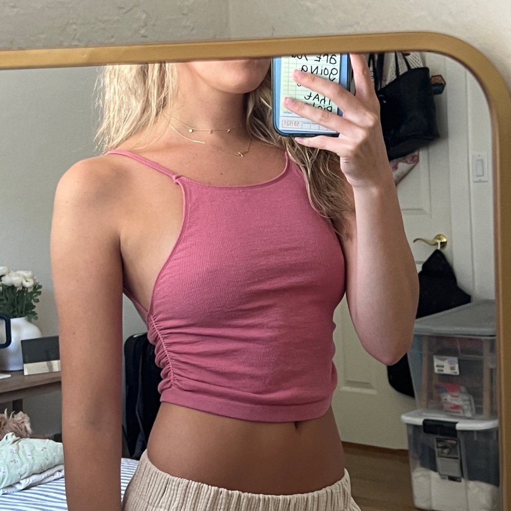 Open Back Tank